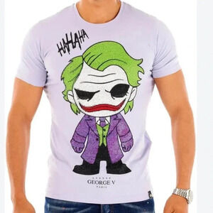George V Mens Crystal Joker T-Shirt